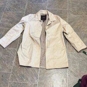 Coach Cream Women's Jacket